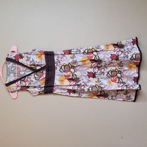 Lotus Floral Dress